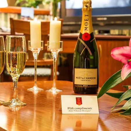 Chateau Montagne Troyan Szálloda Trojan