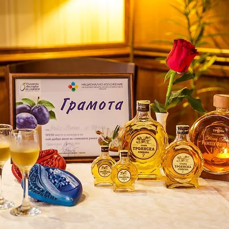 Szálloda Chateau Montagne Troyan 3*